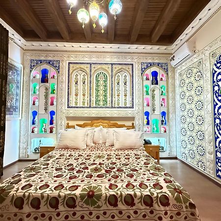 Basilic Boutique Hotel Bukhara Exterior photo