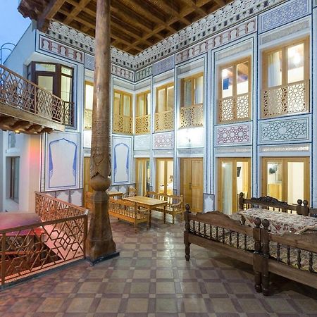 Basilic Boutique Hotel Bukhara Exterior photo