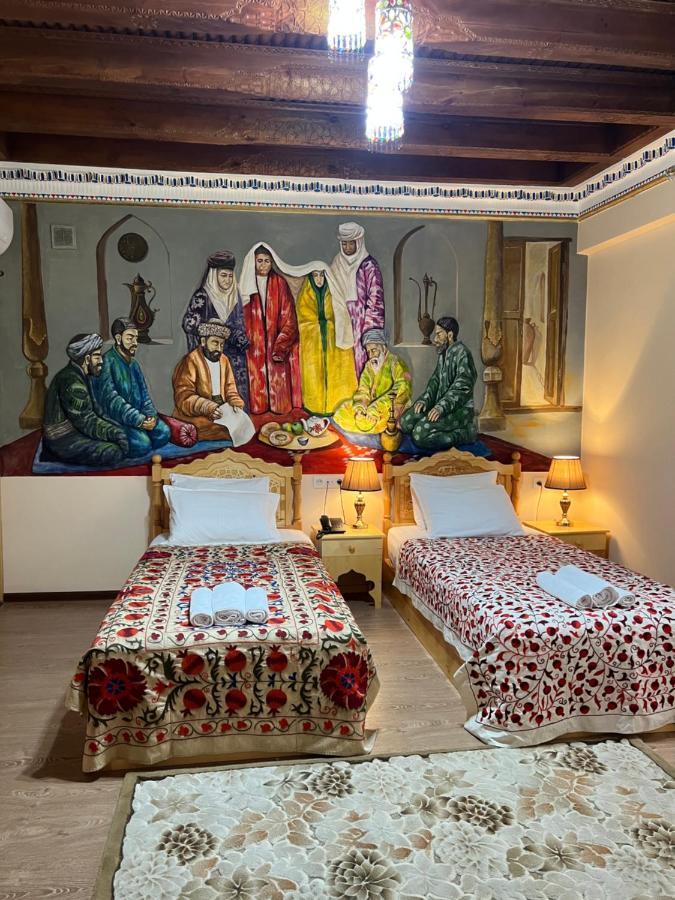Basilic Boutique Hotel Bukhara Exterior photo
