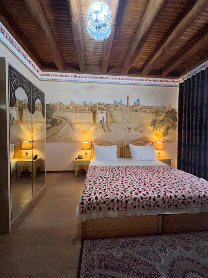 Basilic Boutique Hotel Bukhara Exterior photo