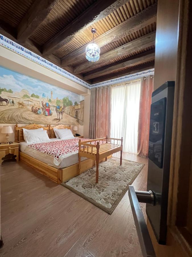 Basilic Boutique Hotel Bukhara Exterior photo