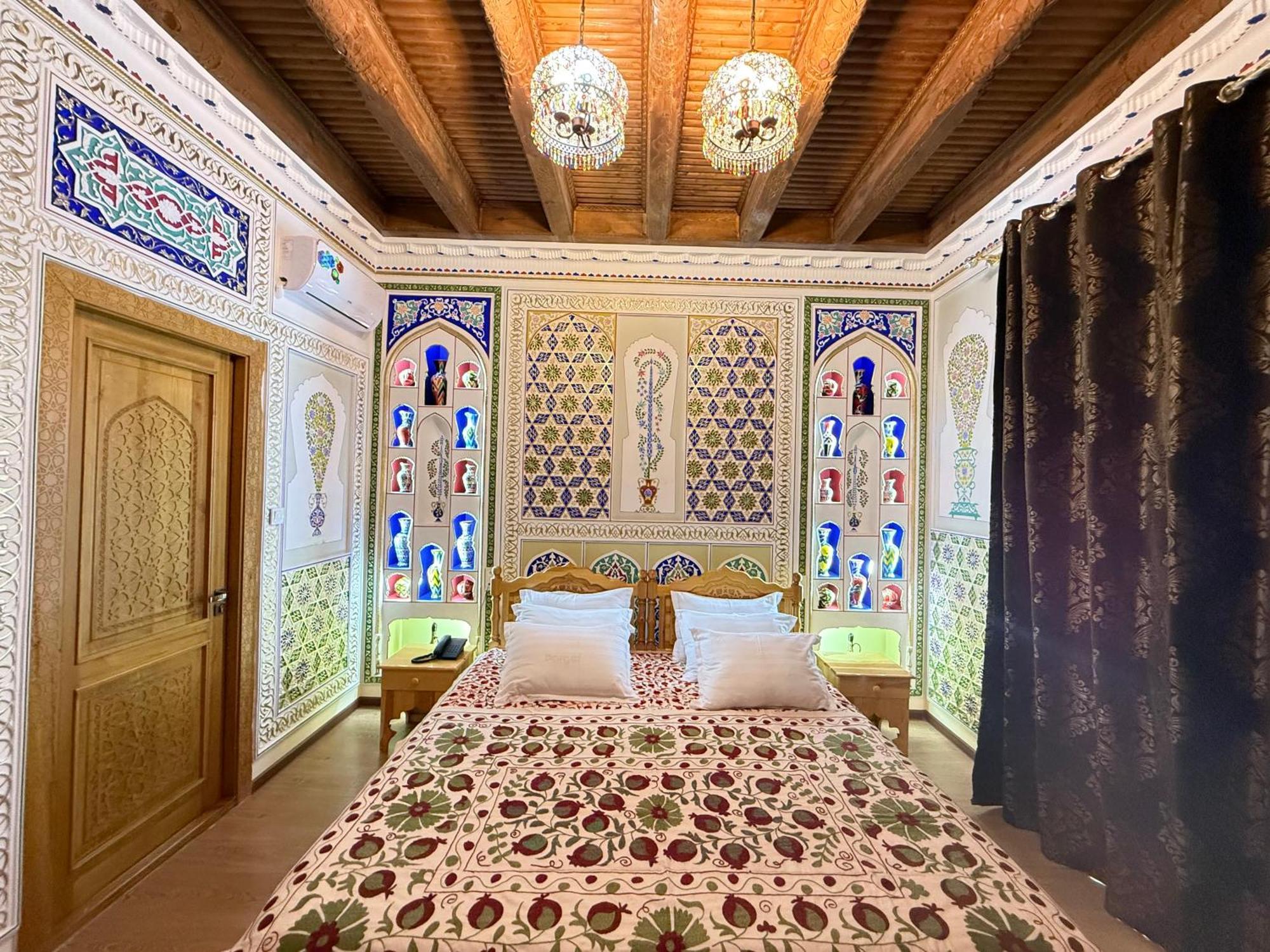 Basilic Boutique Hotel Bukhara Exterior photo