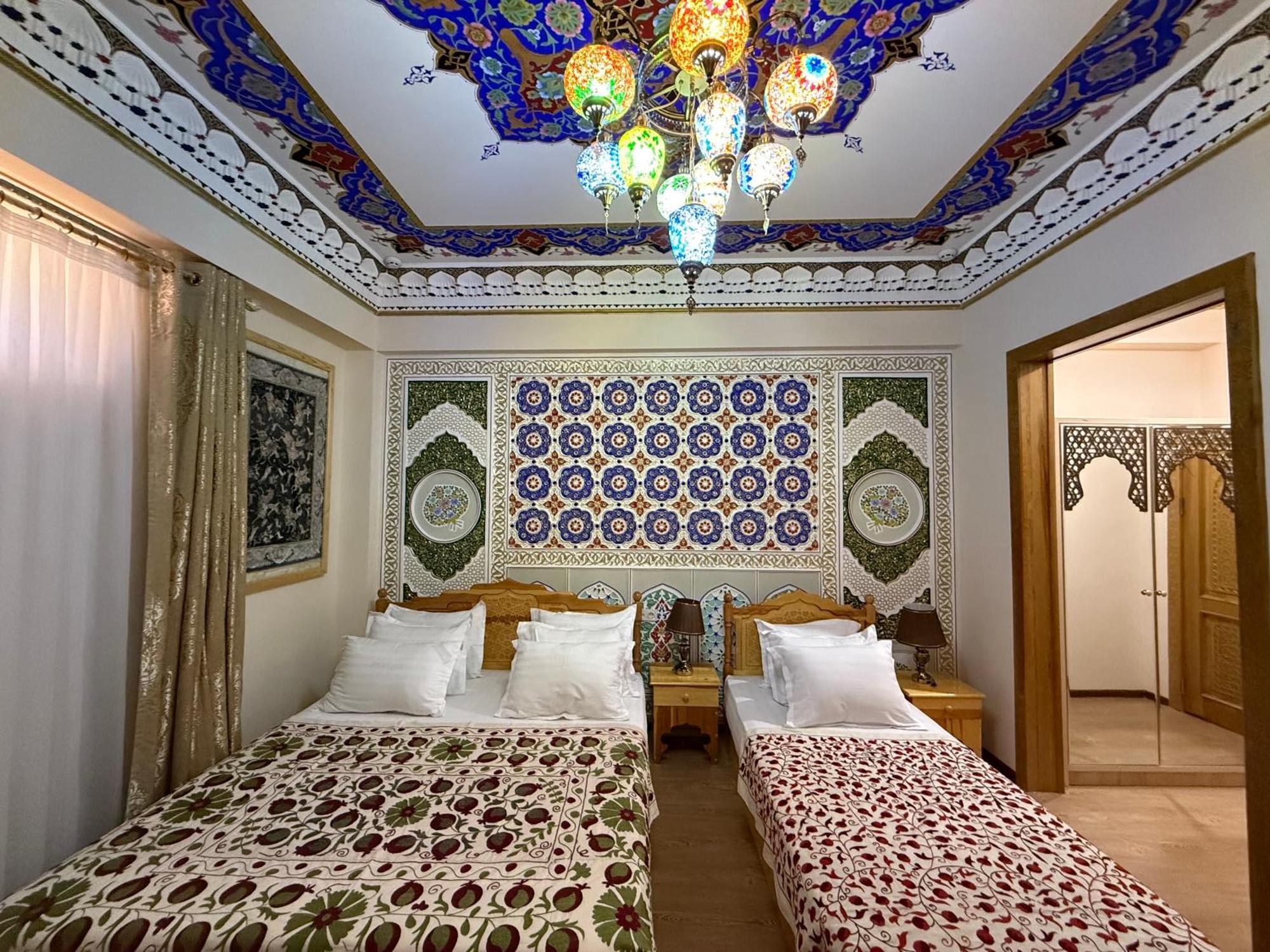 Basilic Boutique Hotel Bukhara Exterior photo