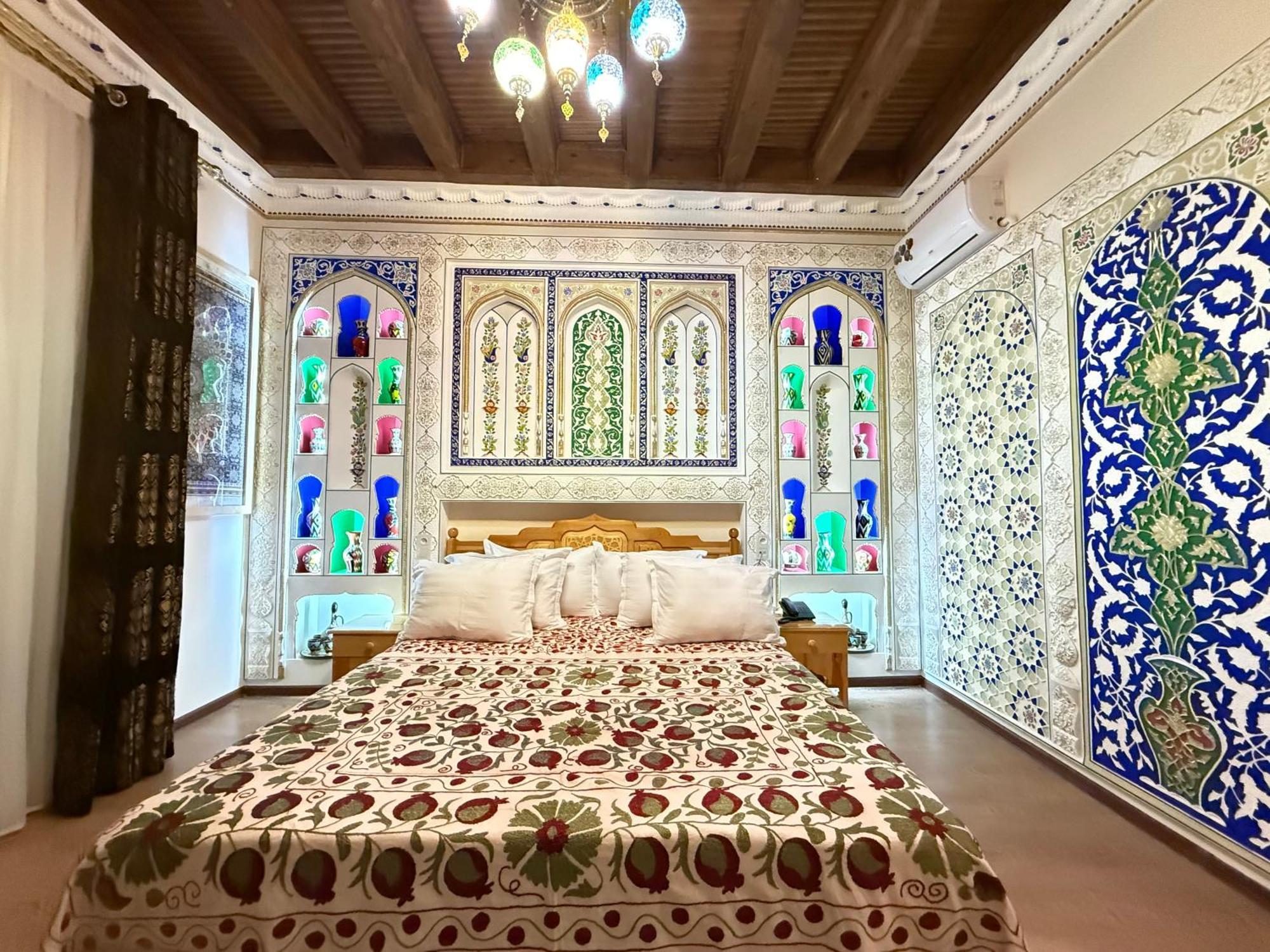 Basilic Boutique Hotel Bukhara Exterior photo