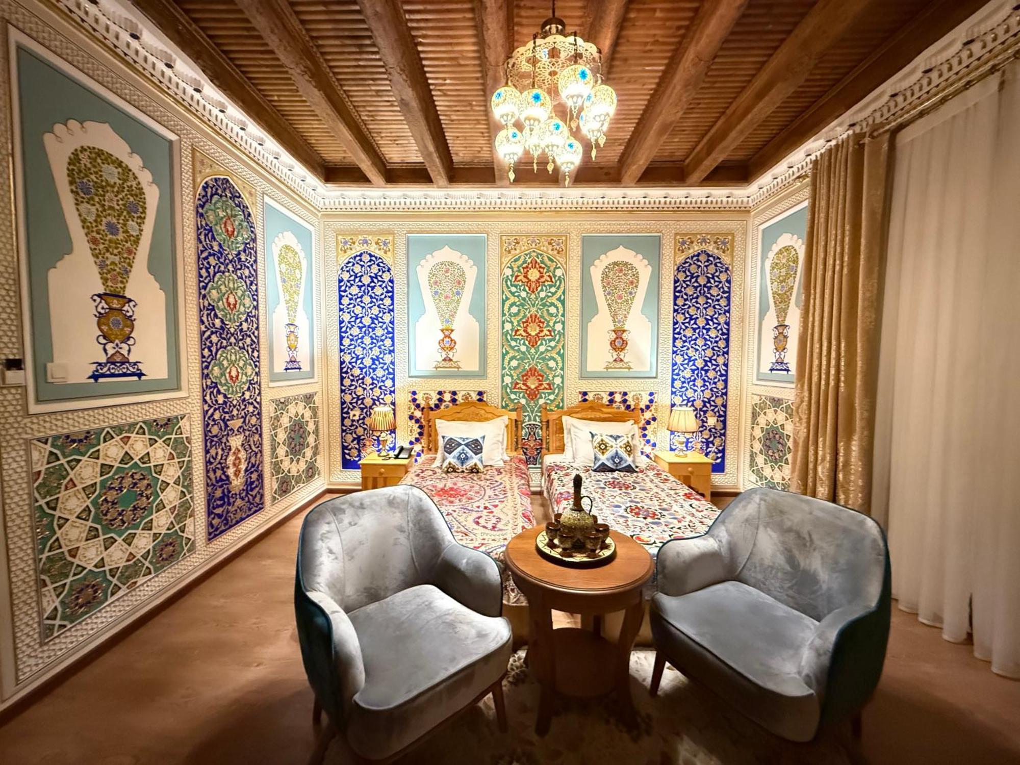 Basilic Boutique Hotel Bukhara Exterior photo