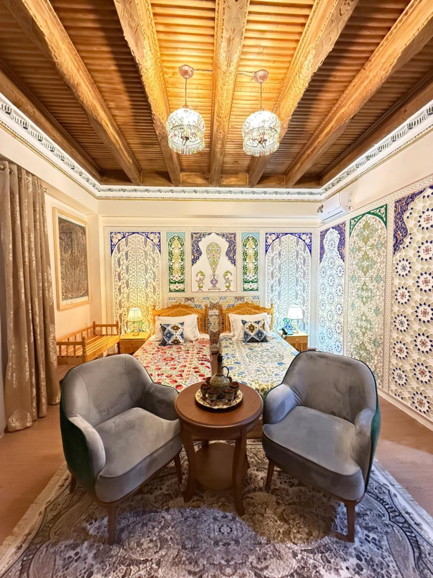 Basilic Boutique Hotel Bukhara Exterior photo