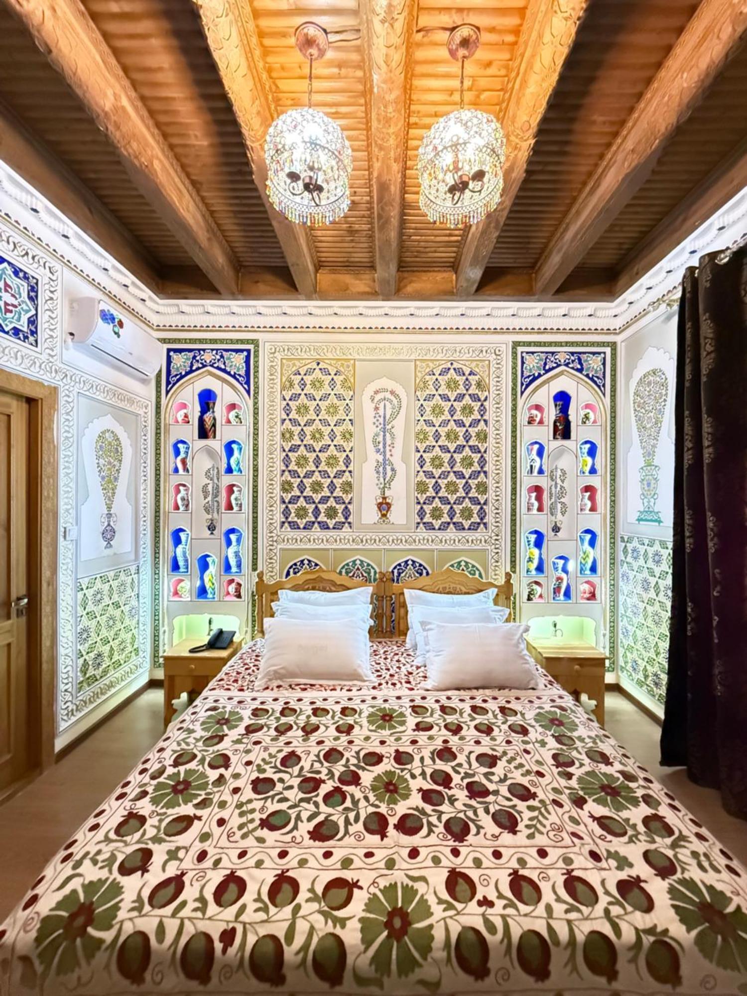 Basilic Boutique Hotel Bukhara Exterior photo