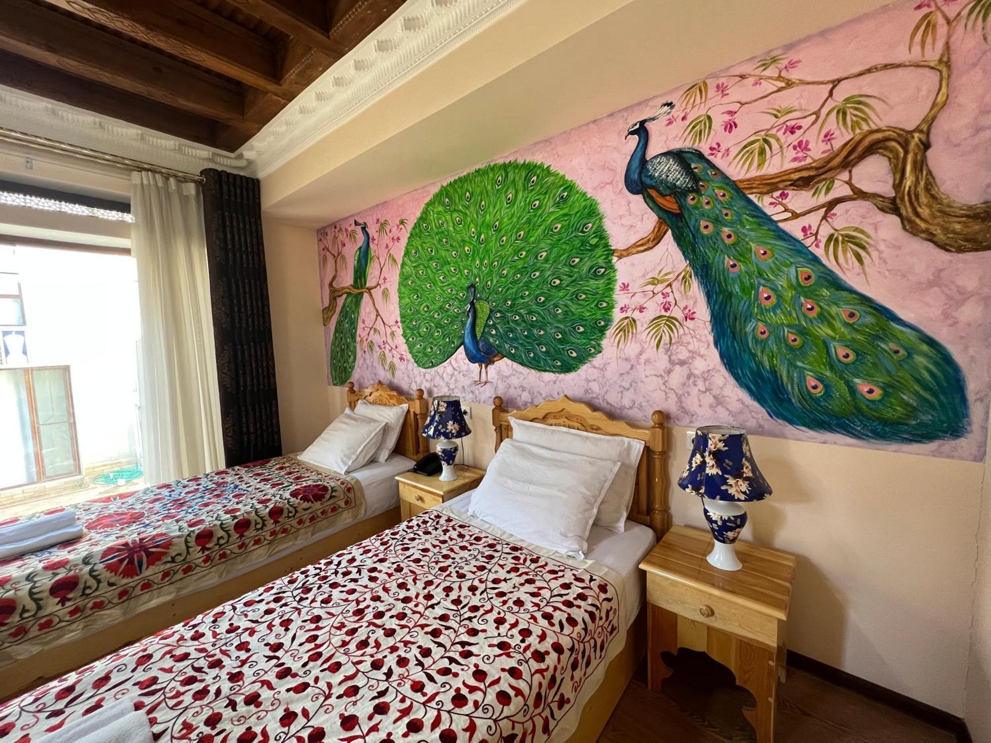 Basilic Boutique Hotel Bukhara Exterior photo