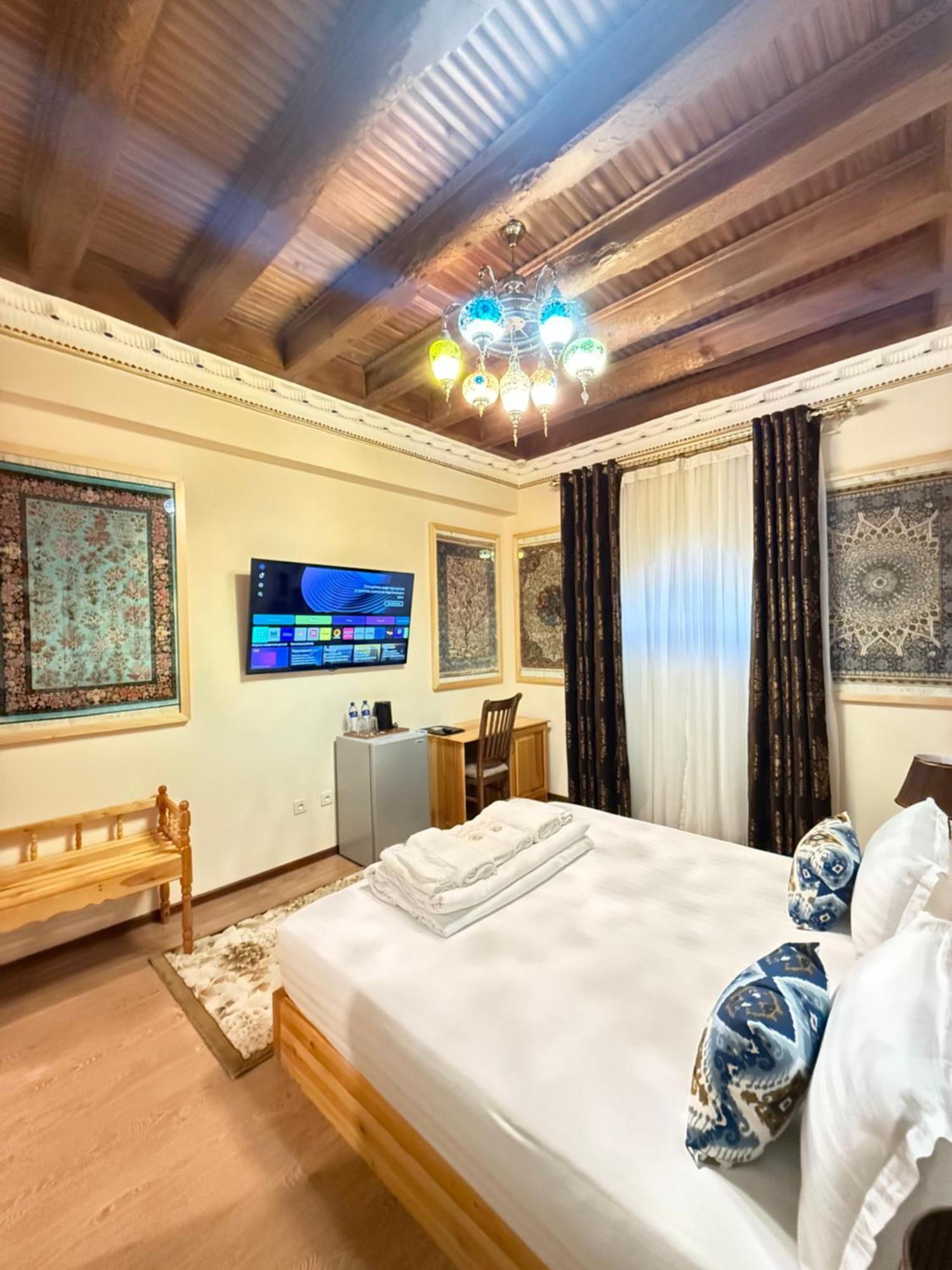 Basilic Boutique Hotel Bukhara Exterior photo