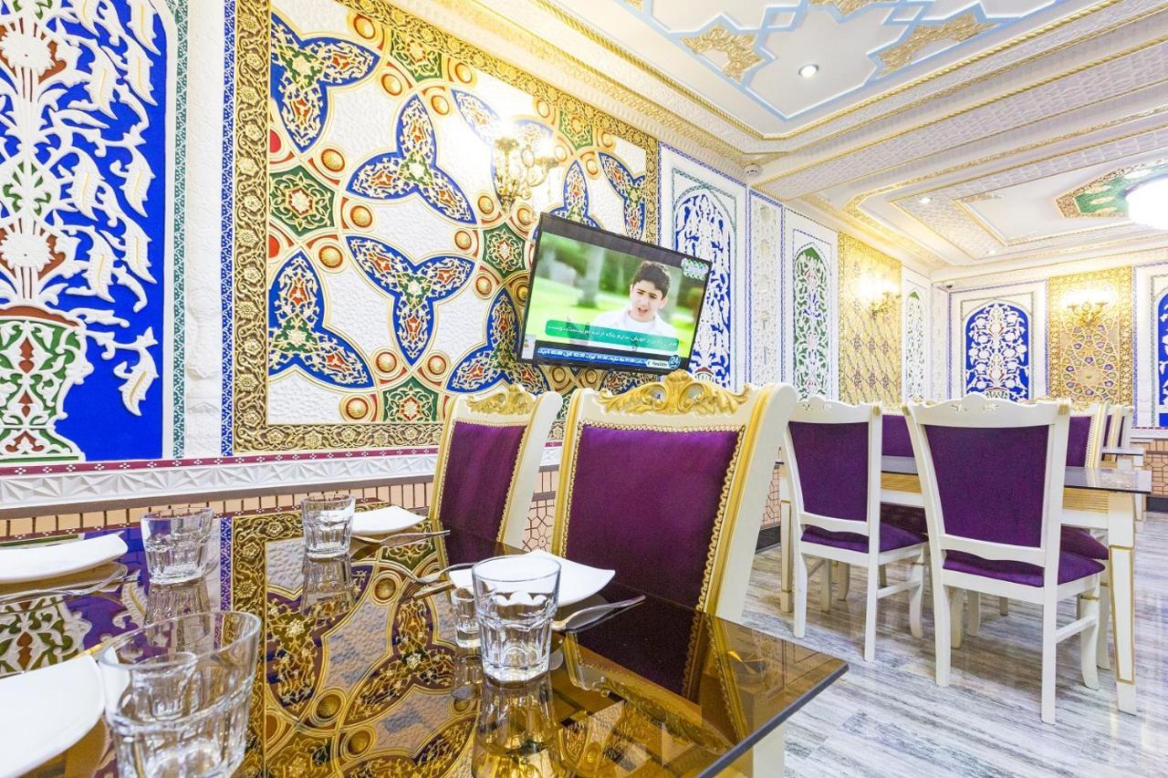 Basilic Boutique Hotel Bukhara Exterior photo
