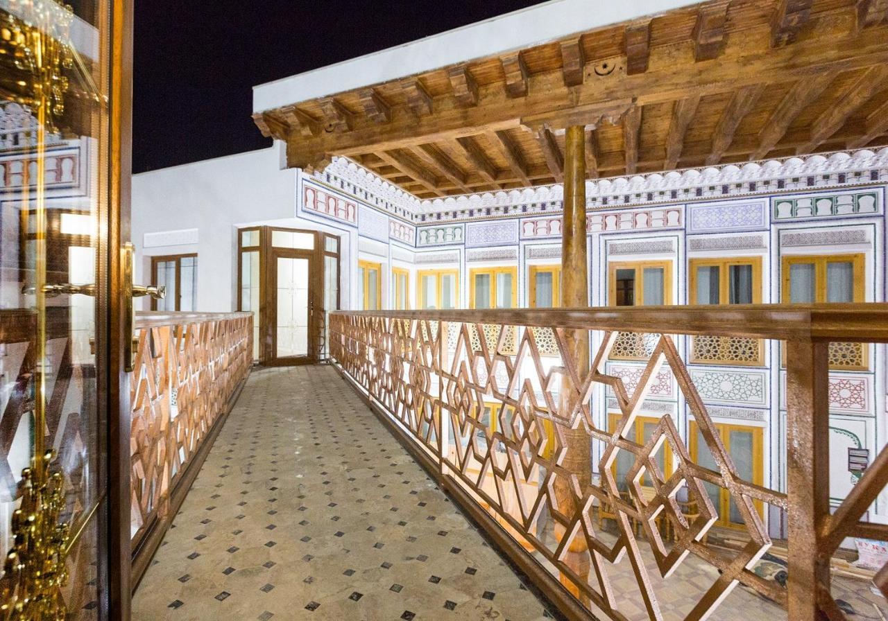Basilic Boutique Hotel Bukhara Exterior photo
