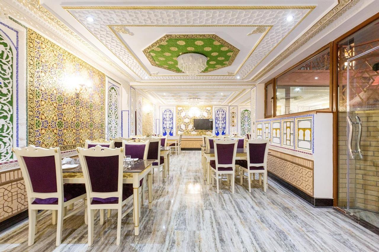 Basilic Boutique Hotel Bukhara Exterior photo