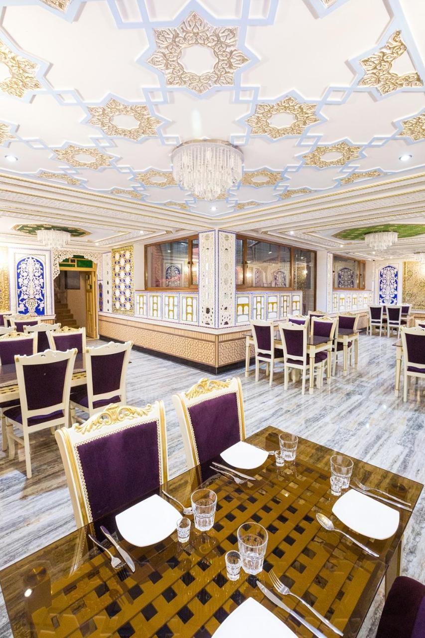 Basilic Boutique Hotel Bukhara Exterior photo