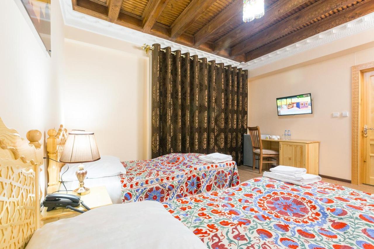 Basilic Boutique Hotel Bukhara Exterior photo