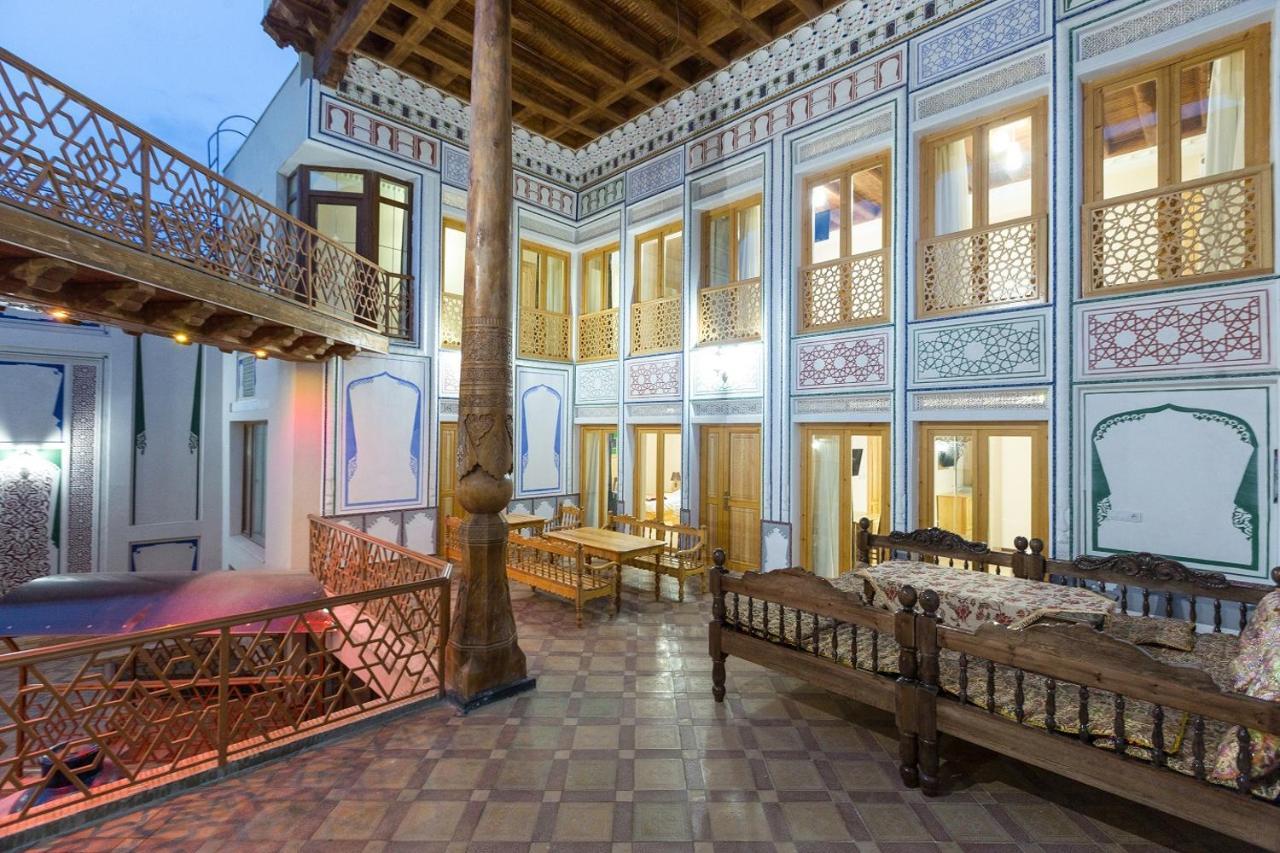 Basilic Boutique Hotel Bukhara Exterior photo