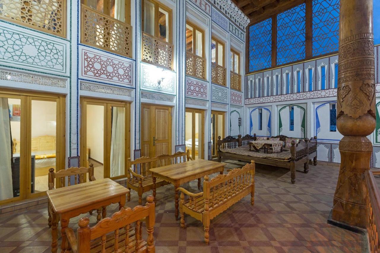 Basilic Boutique Hotel Bukhara Exterior photo