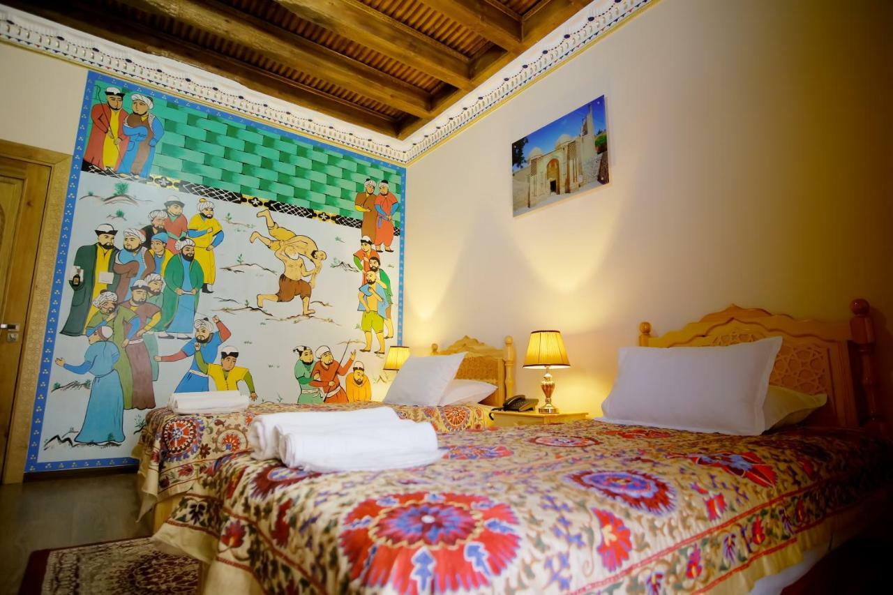 Basilic Boutique Hotel Bukhara Exterior photo