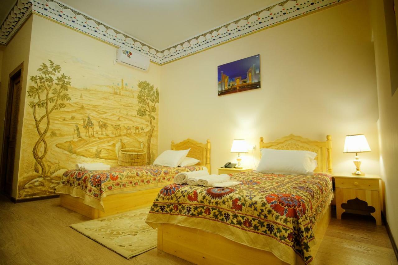 Basilic Boutique Hotel Bukhara Exterior photo