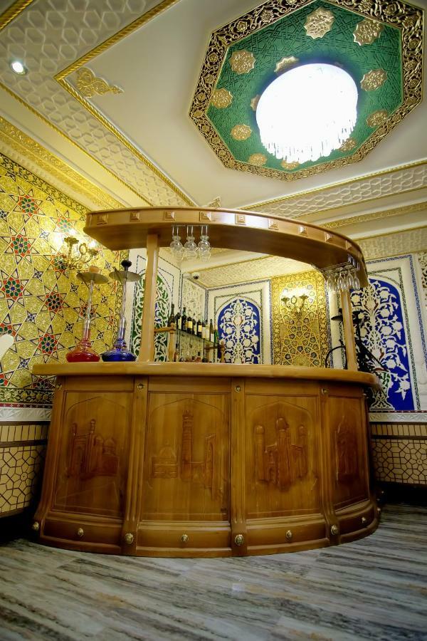 Basilic Boutique Hotel Bukhara Exterior photo