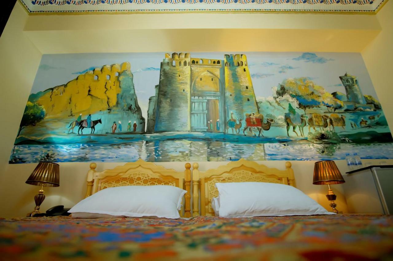 Basilic Boutique Hotel Bukhara Exterior photo