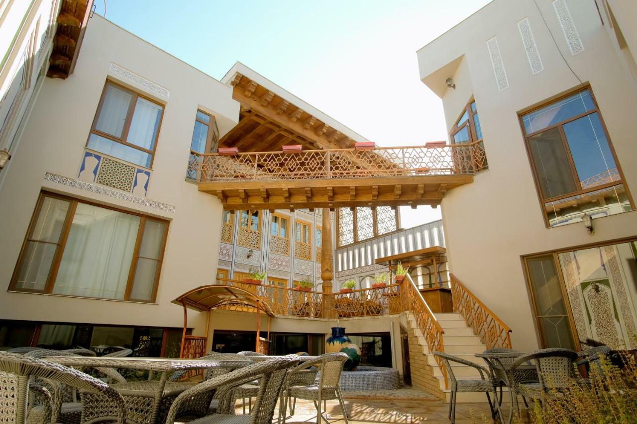 Basilic Boutique Hotel Bukhara Exterior photo