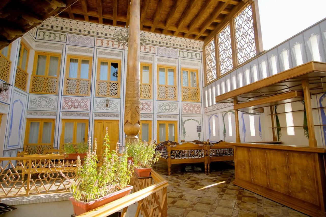 Basilic Boutique Hotel Bukhara Exterior photo
