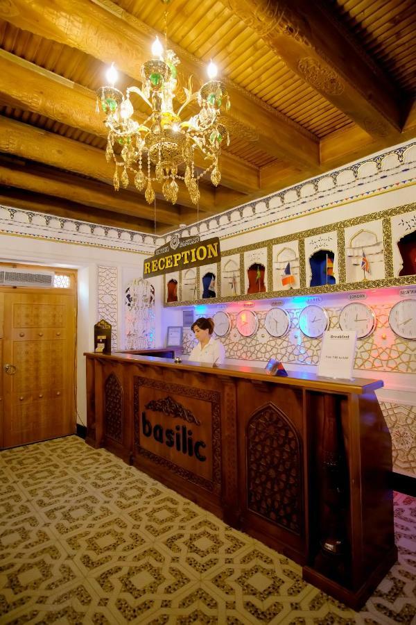 Basilic Boutique Hotel Bukhara Exterior photo