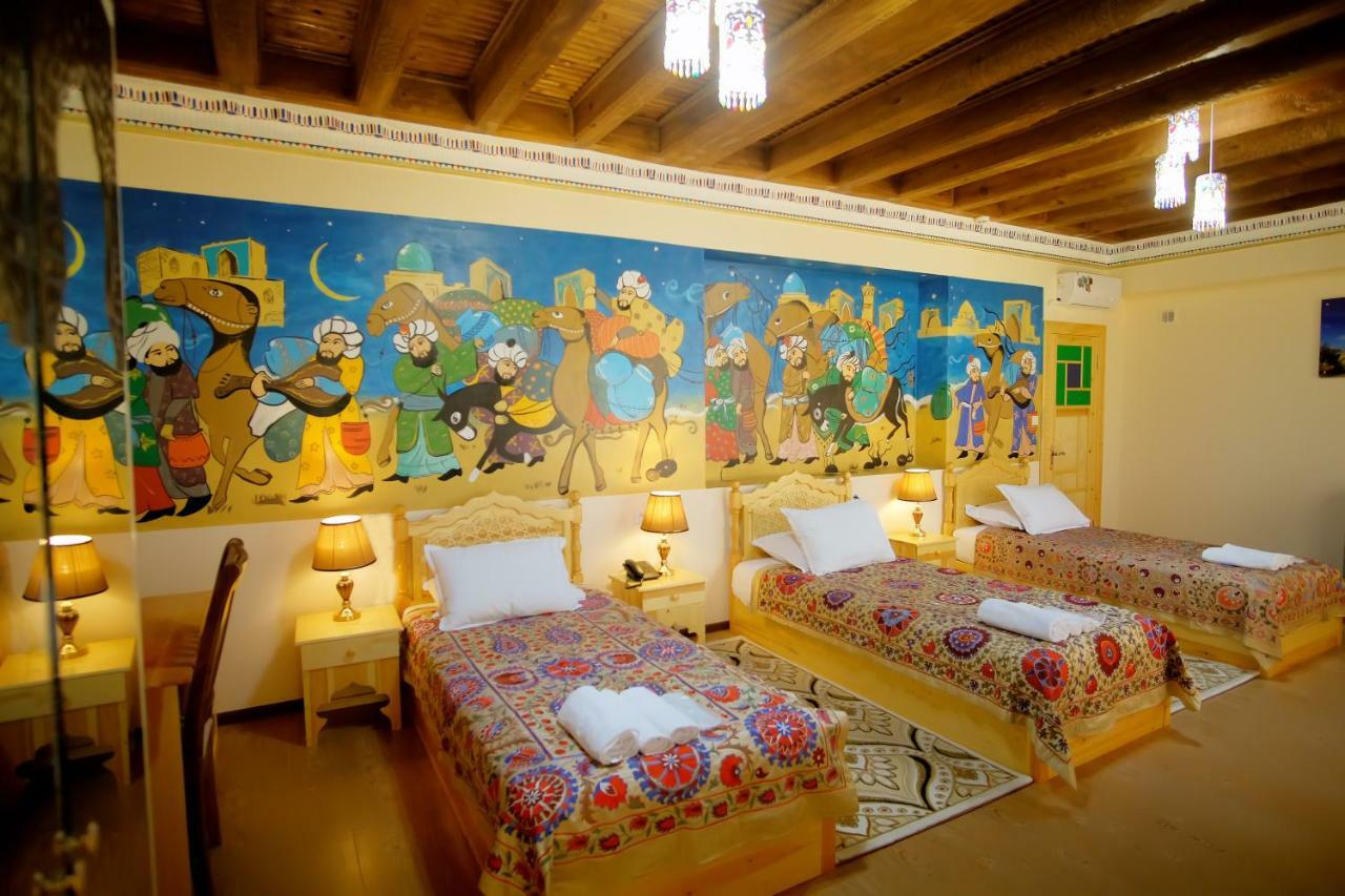Basilic Boutique Hotel Bukhara Exterior photo