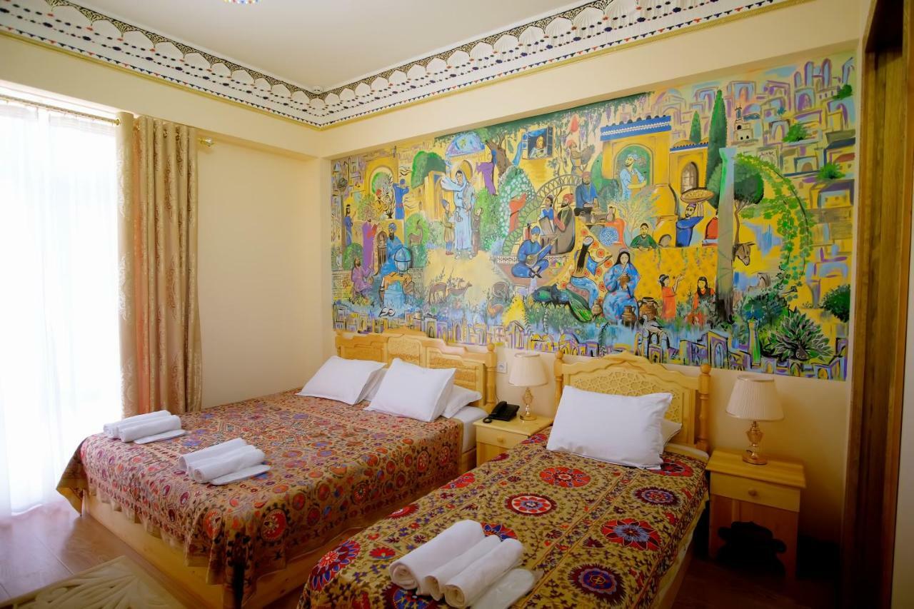 Basilic Boutique Hotel Bukhara Exterior photo