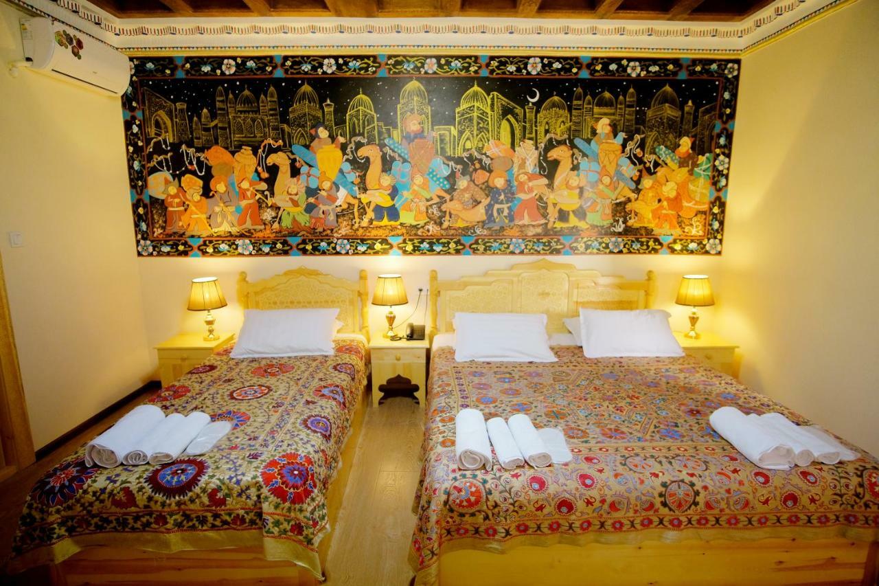 Basilic Boutique Hotel Bukhara Exterior photo