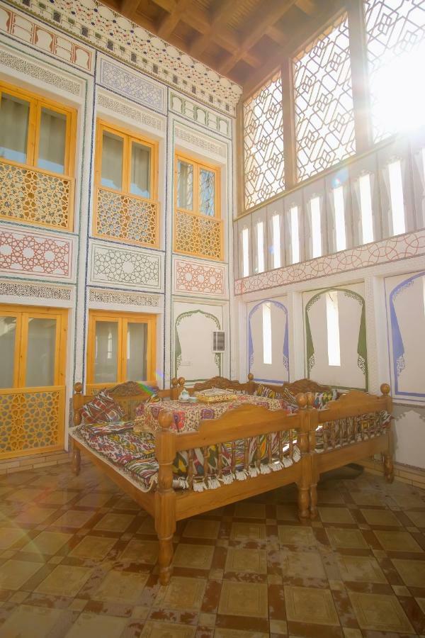 Basilic Boutique Hotel Bukhara Exterior photo
