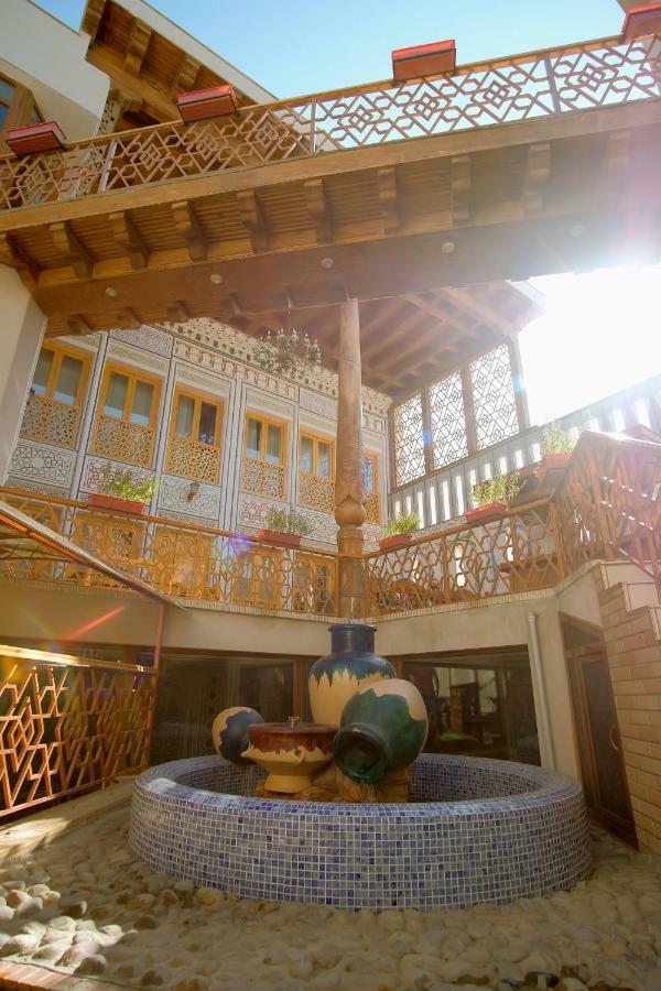 Basilic Boutique Hotel Bukhara Exterior photo
