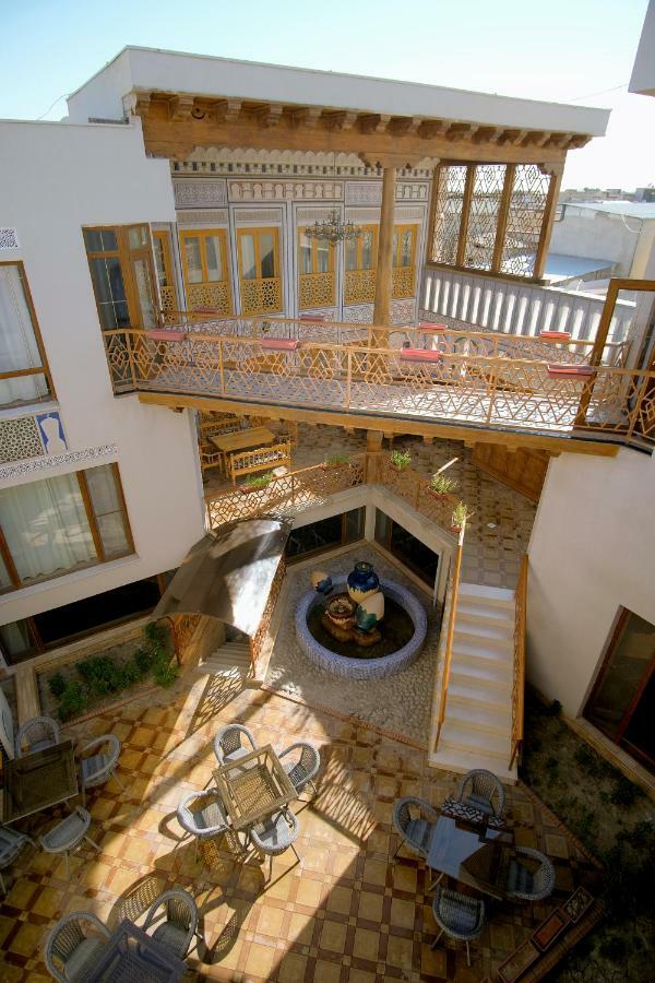 Basilic Boutique Hotel Bukhara Exterior photo
